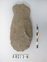 藏品(舌刃打製石斧)的圖片